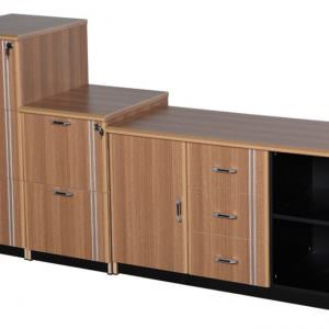 Uno office system lavender series 8