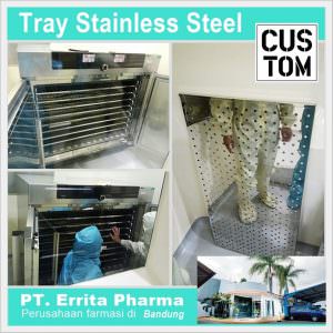 Tray stainless steel custom